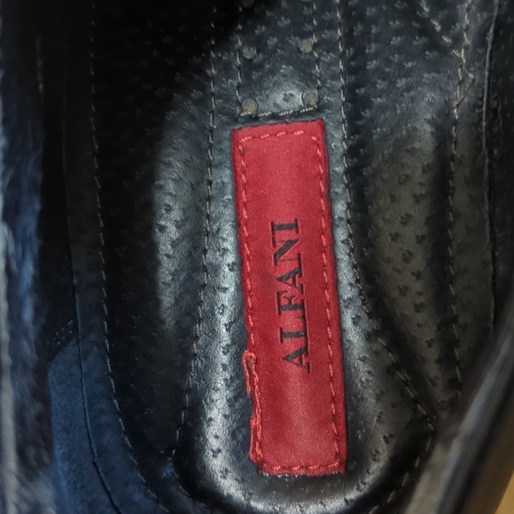 *AS IS* Alfani Black Oxfords - Picture 9 of 9